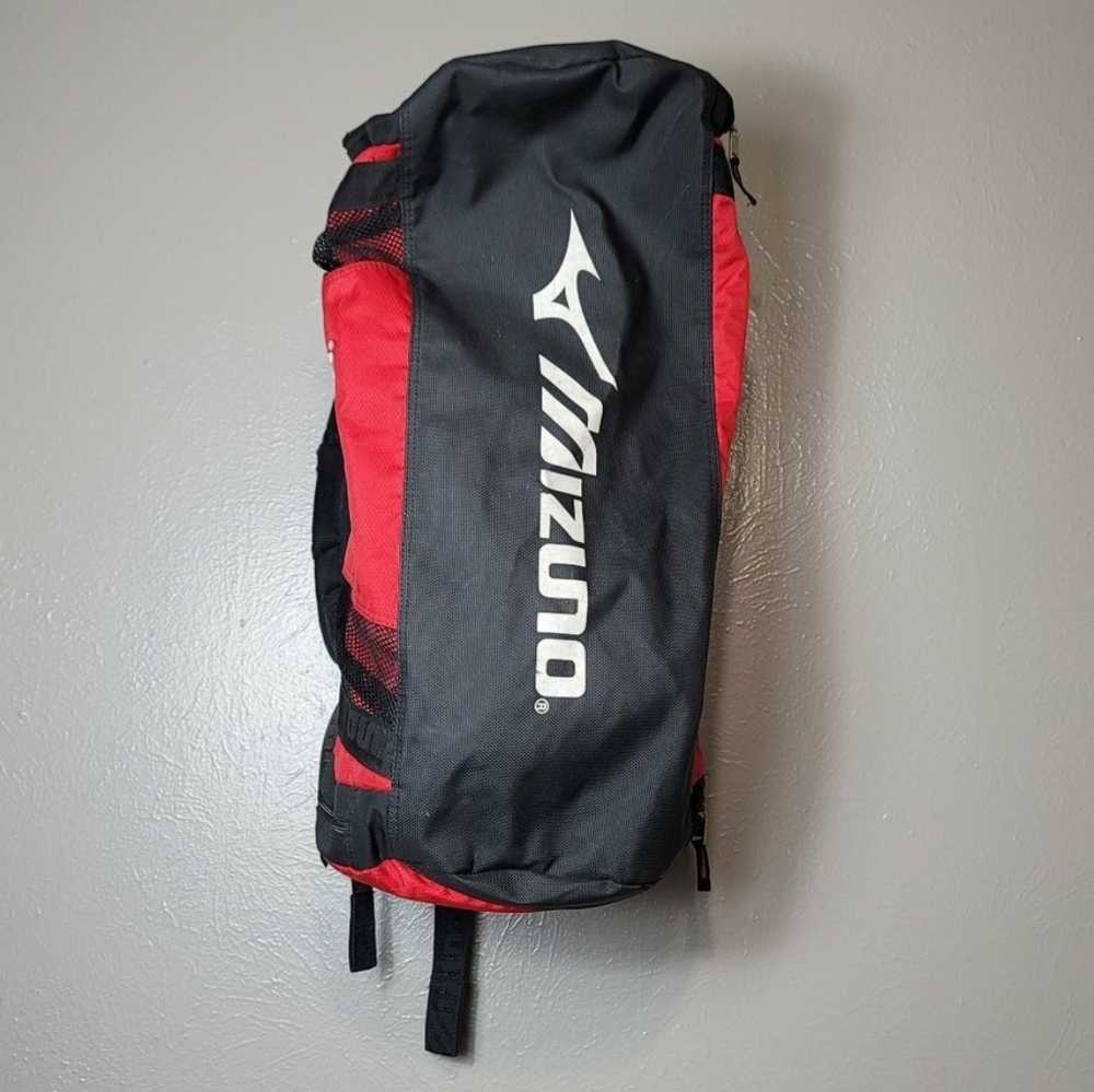Mizuno Premier Bat Futsac Bag Baseball Softball Red Adjustable Strap